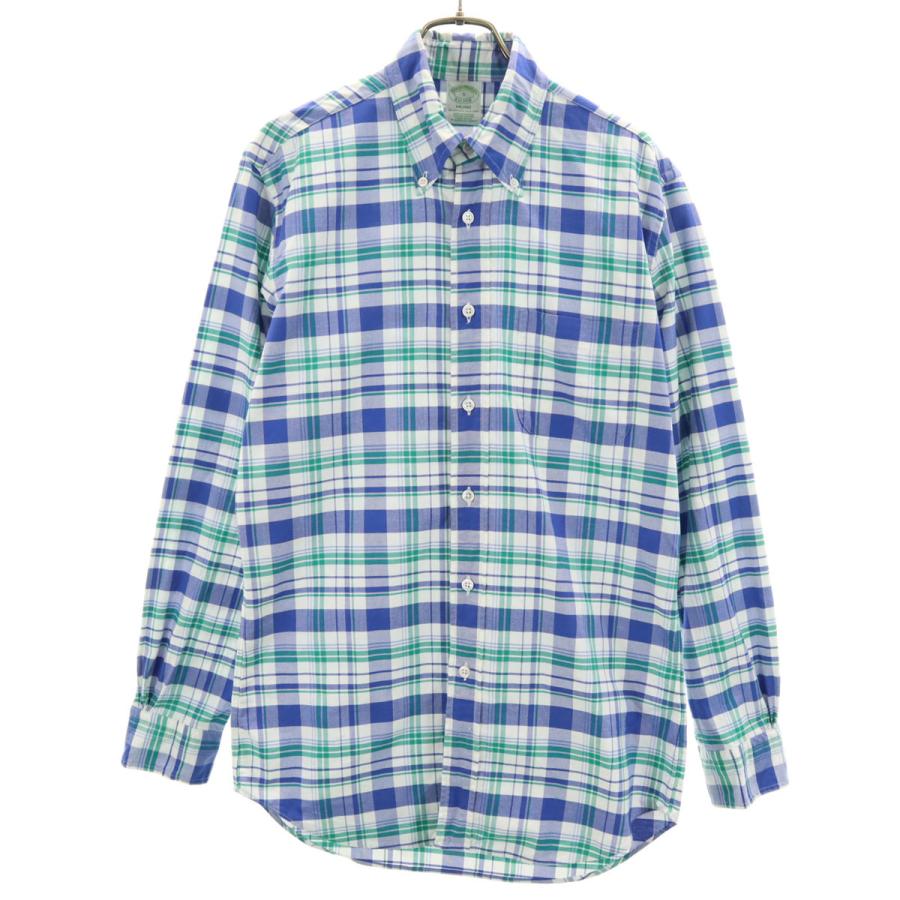 BROOKS BROTHERS（ブルックスブラザーズ） USA製 チェック柄 長袖