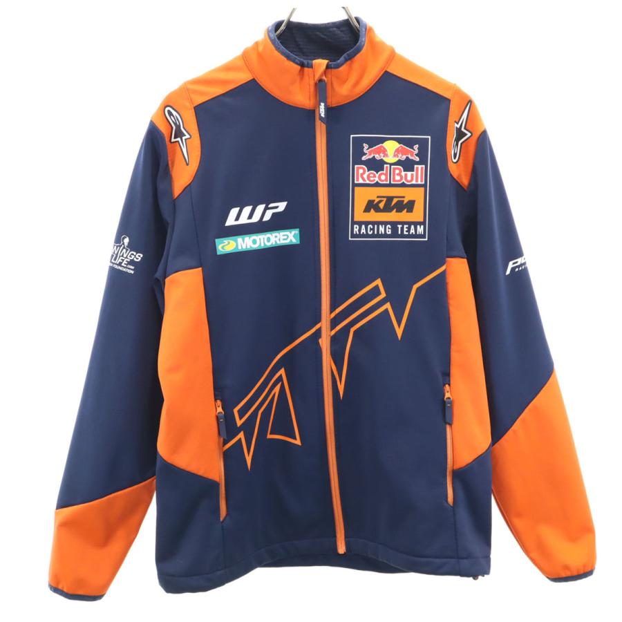 KTM ケーティーエム レッドブル レーシング ジャケット S ネイビー
