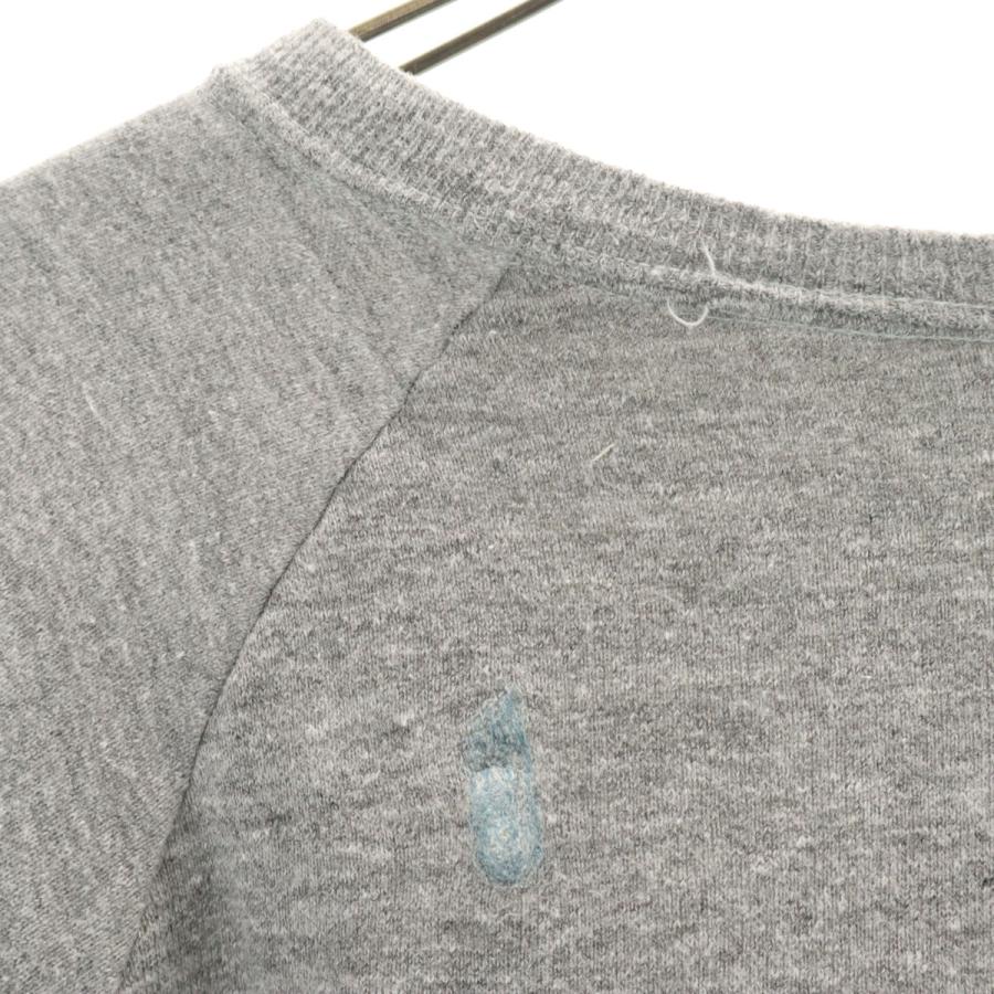 古着 VINTAGE ヴィンテージ 70s USA製 ラグラン スウェット XL グレー ヴィンスエ 裏起毛 レディース VINTAGE ヴィンテージ 70s USA製 ラグラン スウェット XL グレー