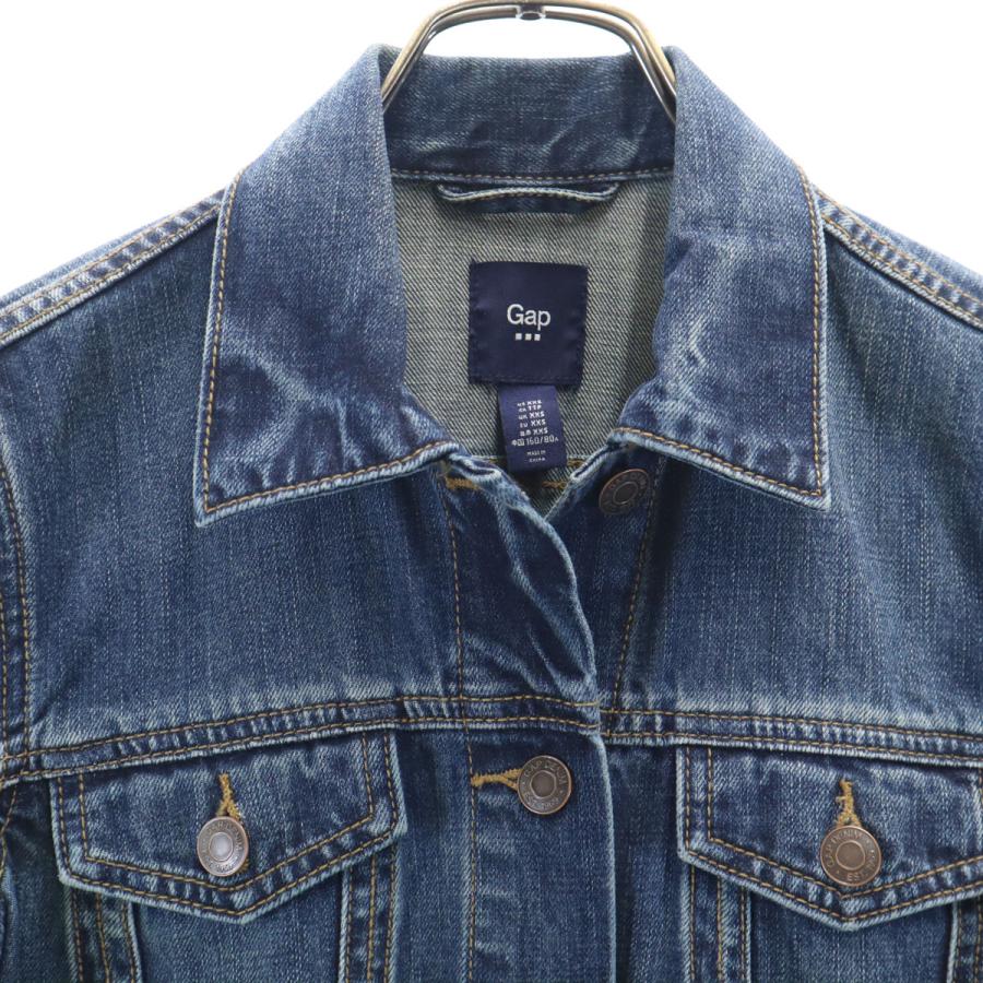 GAP（ギャップ） デニムジャケット XXS インディゴブルー ジージャン 