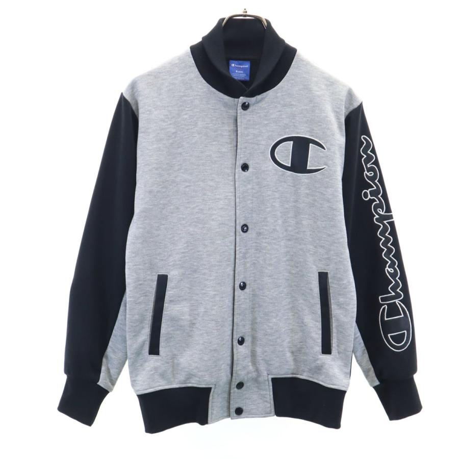 Champion（チャンピオン） スウェット スタジャン S グレー メンズ 