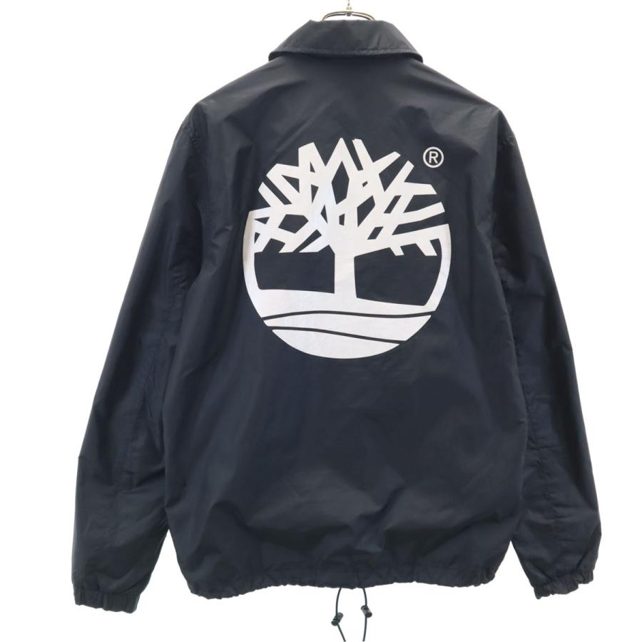 Timberland ティンバーランド ワーク コーチ ジャケット Mサイズ Timberland - ティンバーランド ツリーロゴ コーチジャケットの通販 by