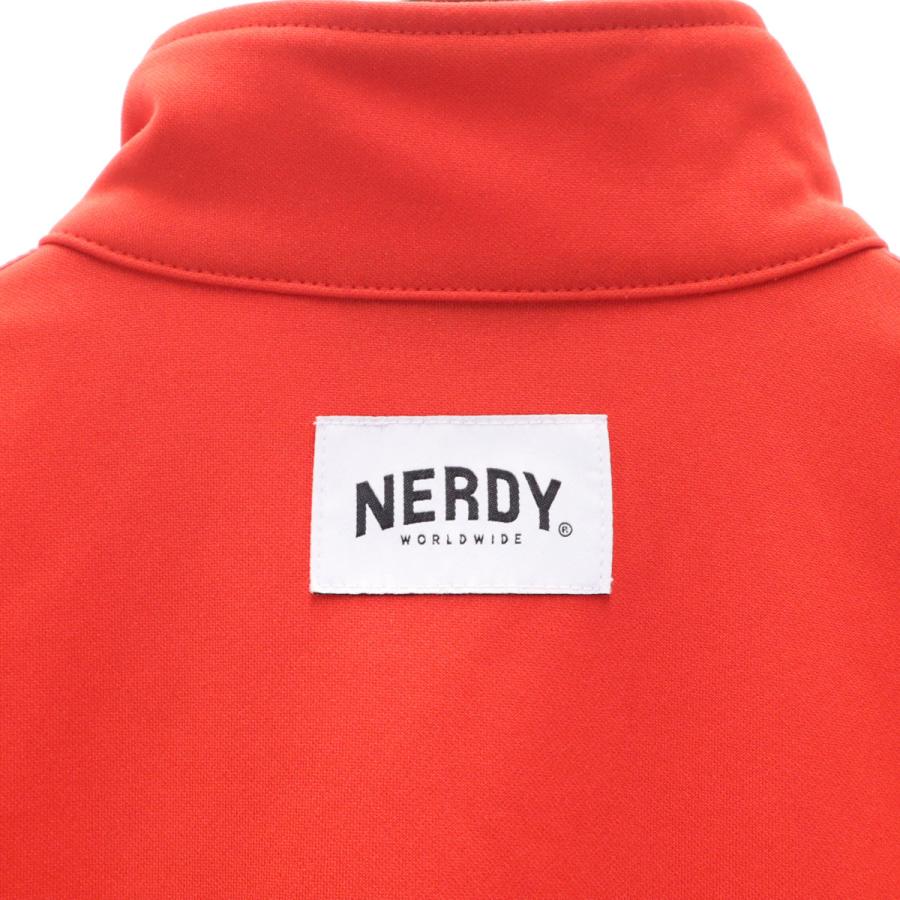 NERDY ノルディ ジャージジャケット 上下セットアップ S 赤 メンズ