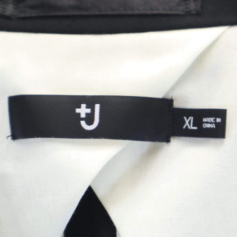 UNIQLO +J ユニクロ プラスジェイ テーラードジャケット XL ブラック