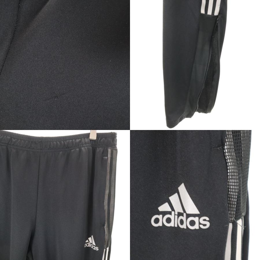 adidas アディダス トラックジャケット 上下セットアップ L ブラック