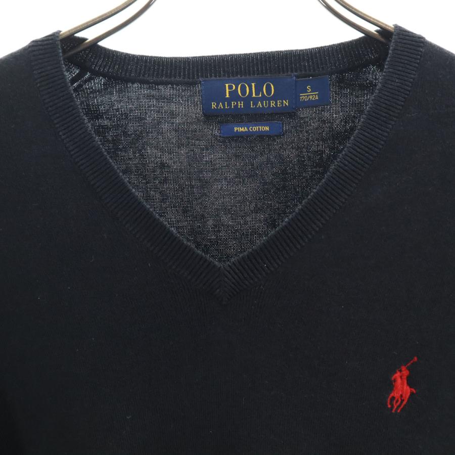 POLO RALPH LAUREN（ポロ・ラルフローレン） 長袖 ピマコットン V