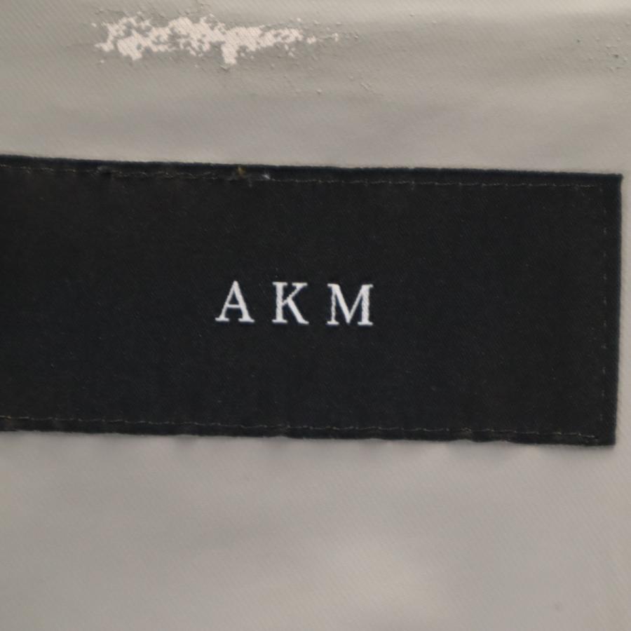 AKM エイケイエム 日本製 迷彩柄 カモフラ マウンテンパーカー L