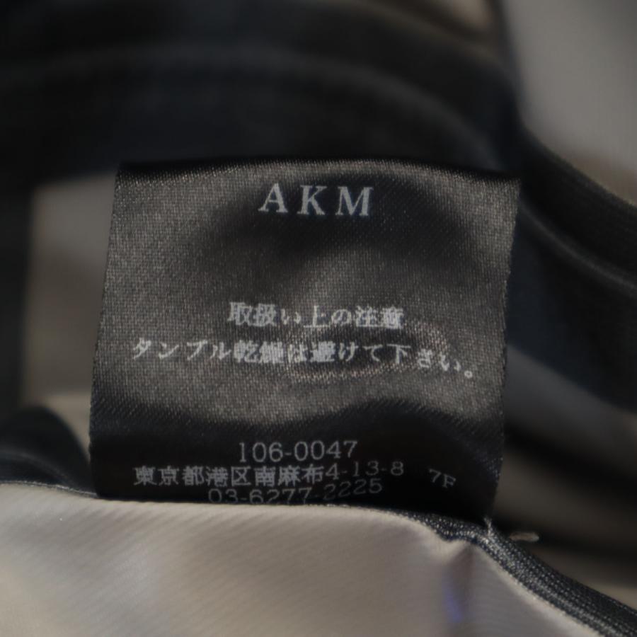 AKM エイケイエム 日本製 迷彩柄 カモフラ マウンテンパーカー L