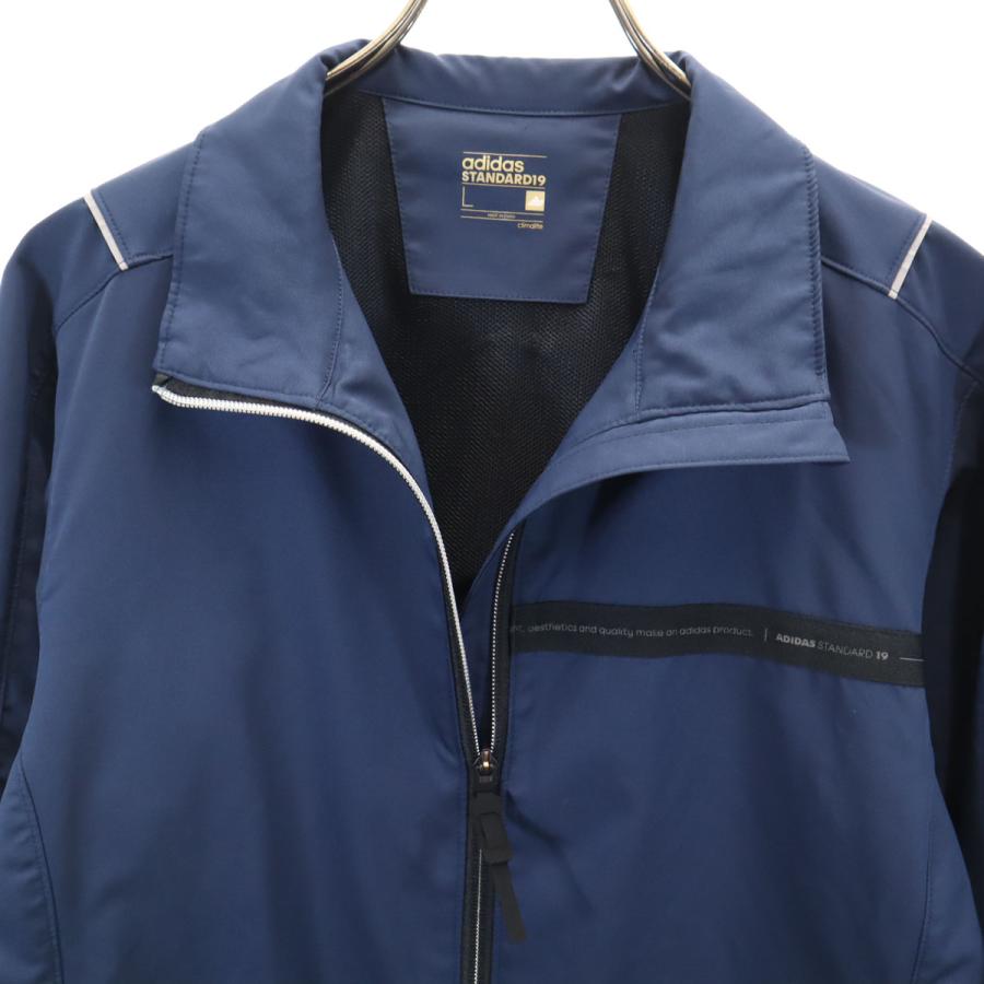 adidas（アディダス） STANDARD19 トレーニング ジャケット L ネイビー