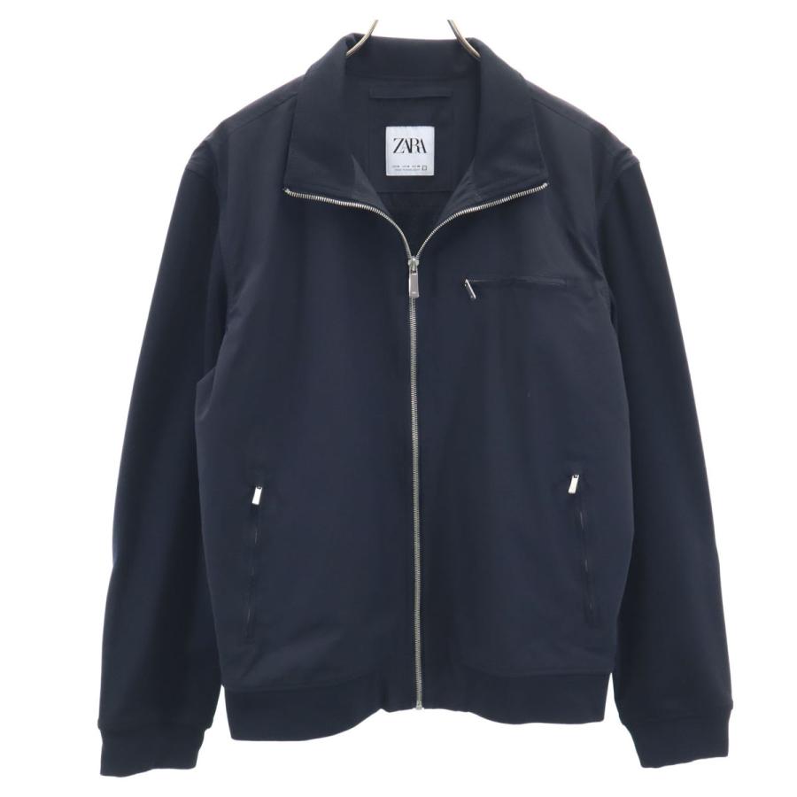 ZARA ナイロン　ジャケット　ブルゾン NYLON GATHERED JACKET - Bluish | ZARA United States
