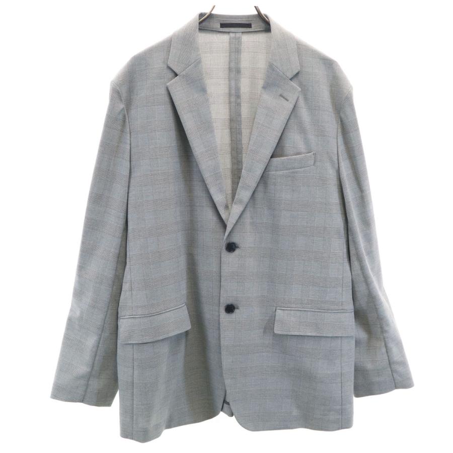 ユニクロ（UNIQLO） グレンチェック スリムフィット 感動 ジャケット