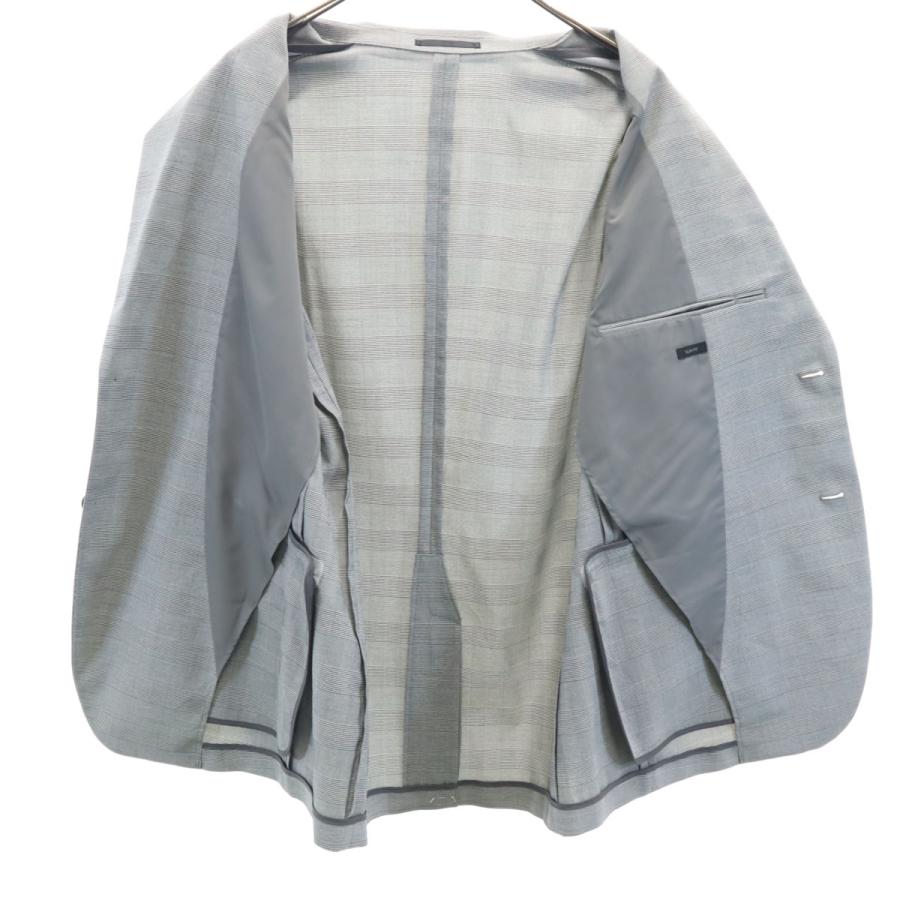 ユニクロ（UNIQLO） グレンチェック スリムフィット 感動 ジャケット