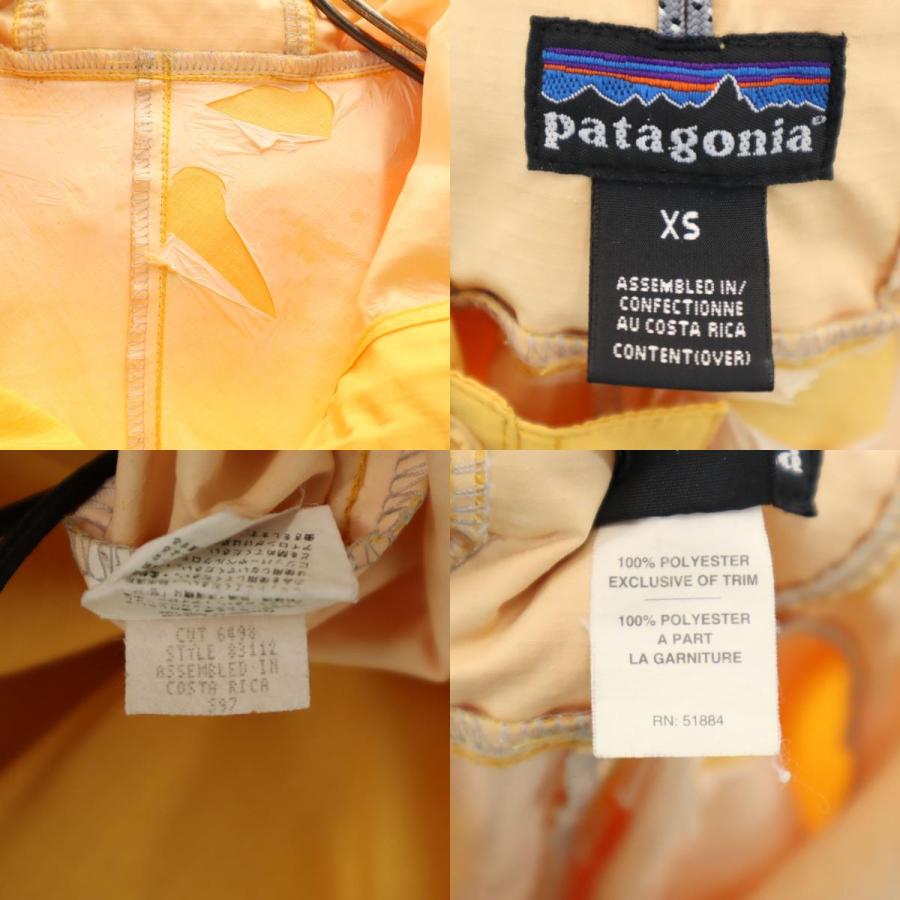 patagonia（パタゴニア） 90s オールド 長袖 アノラック パーカー XS