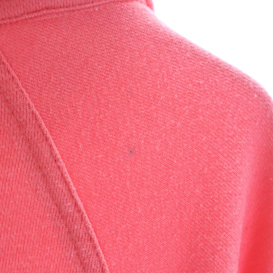 STUSSY（ステューシー） 7分袖 スウェット ブルゾン S ピンク
