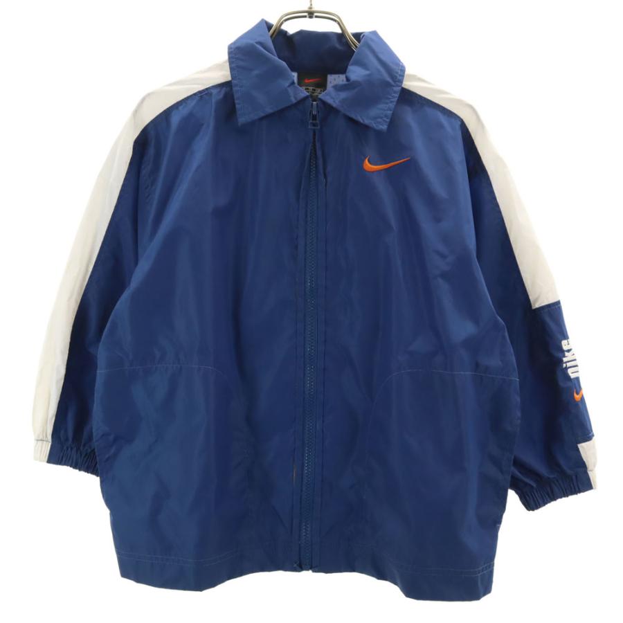 NIKE（ナイキ） 90s 00s オールド ナイロンジャケット XS ネイビー 