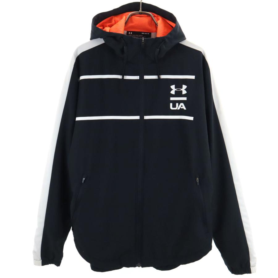 UNDER ARMOUR（アンダーアーマー） ジップパーカー M ブラック 裏