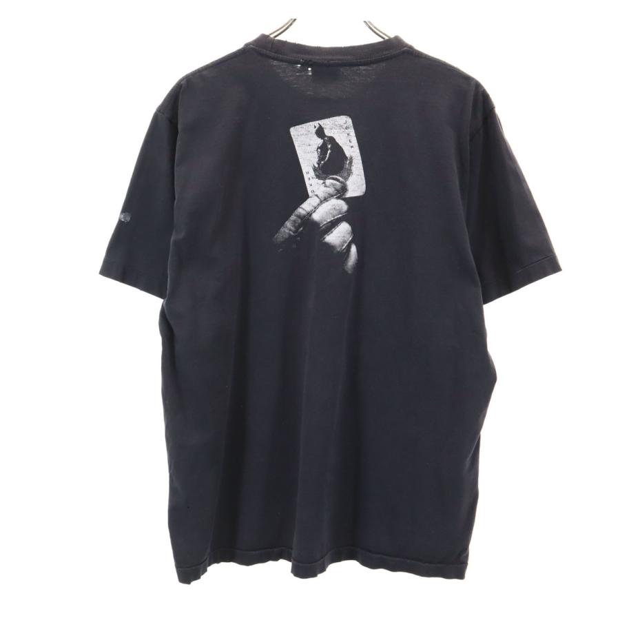 FLYBEANS オールド ジョーカー バットマン 半袖 シングルステッチ