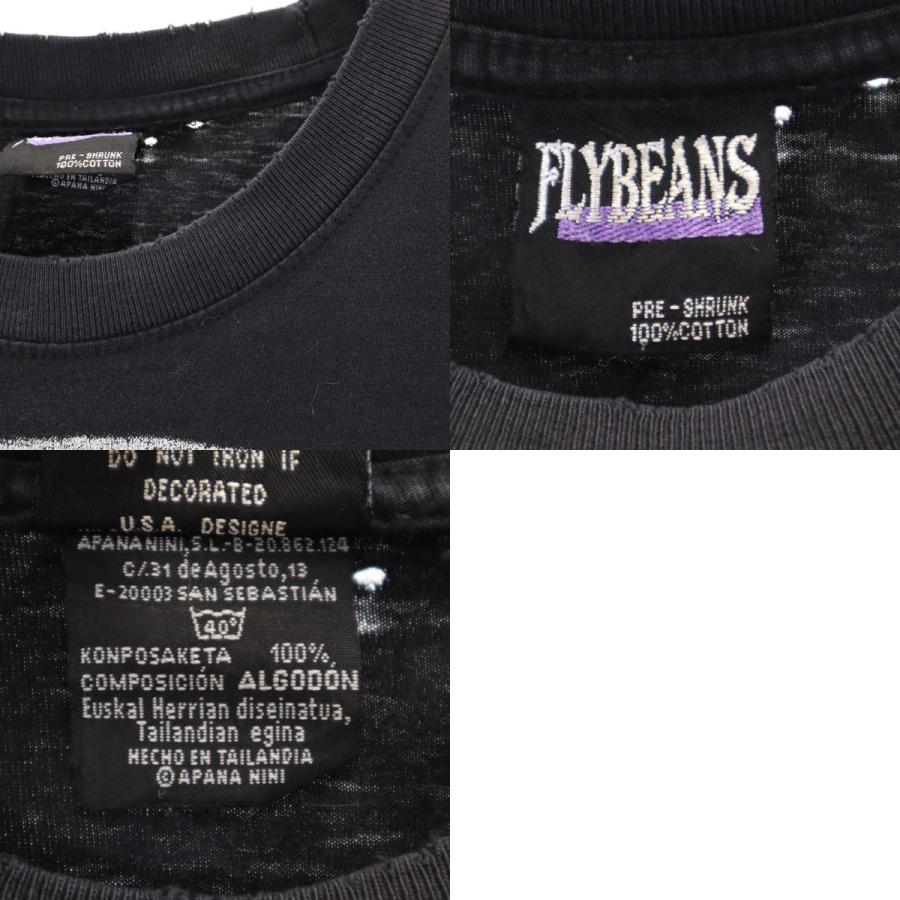 FLYBEANS オールド ジョーカー バットマン 半袖 シングルステッチ