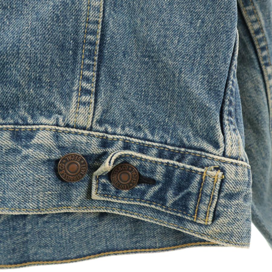 LEVI'S 71557 90s ビッグE デニムジャケット 日本製　38 M】【90年代】LEVI'S リーバイス 71557 3rdタイプ デニム