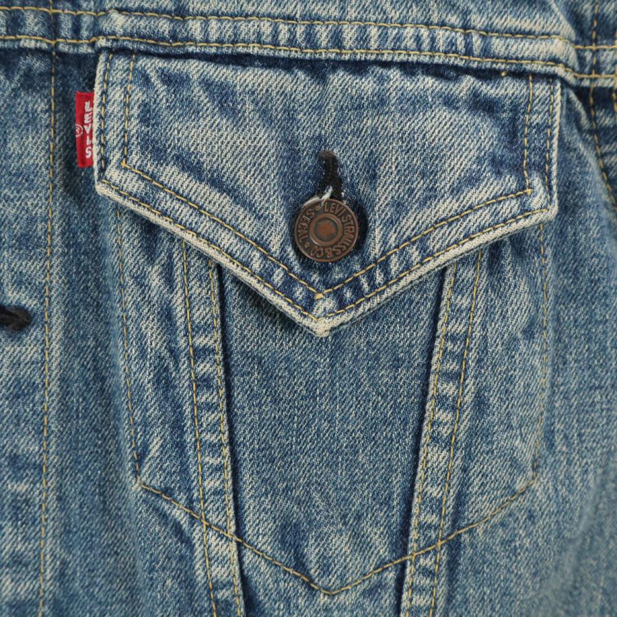 LEVI'S 71557 90s ビッグE デニムジャケット 日本製　38 M】【90年代】LEVI'S リーバイス 71557 3rdタイプ デニム