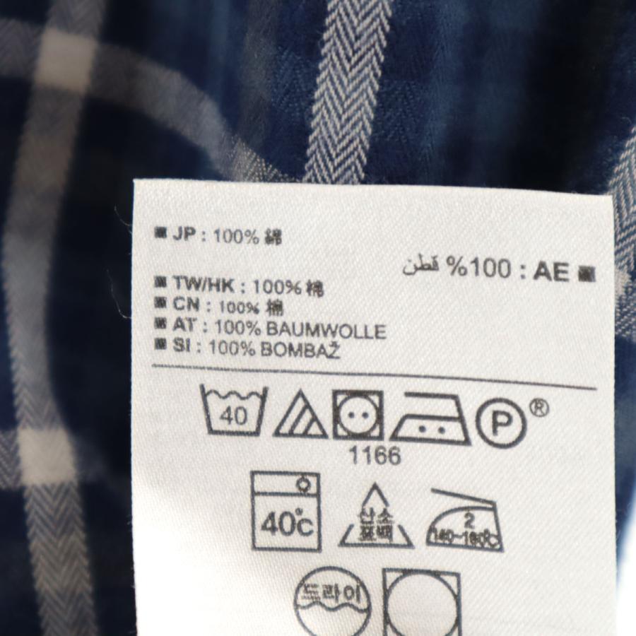 BANANA REPUBLIC（バナナリパブリック） チェック 長袖 シャツ M
