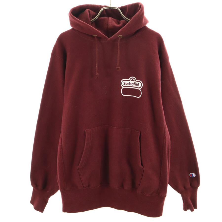 Champion チャンピオン 90s オールド USA製 刺繍タグ 企業モノ リバースウィーブ スウェットパーカー L REVERSE WEAVE CERGRO メンズ Champion（チャンピオン） 90s オールド USA製 刺繍タグ 長袖 企業モノ