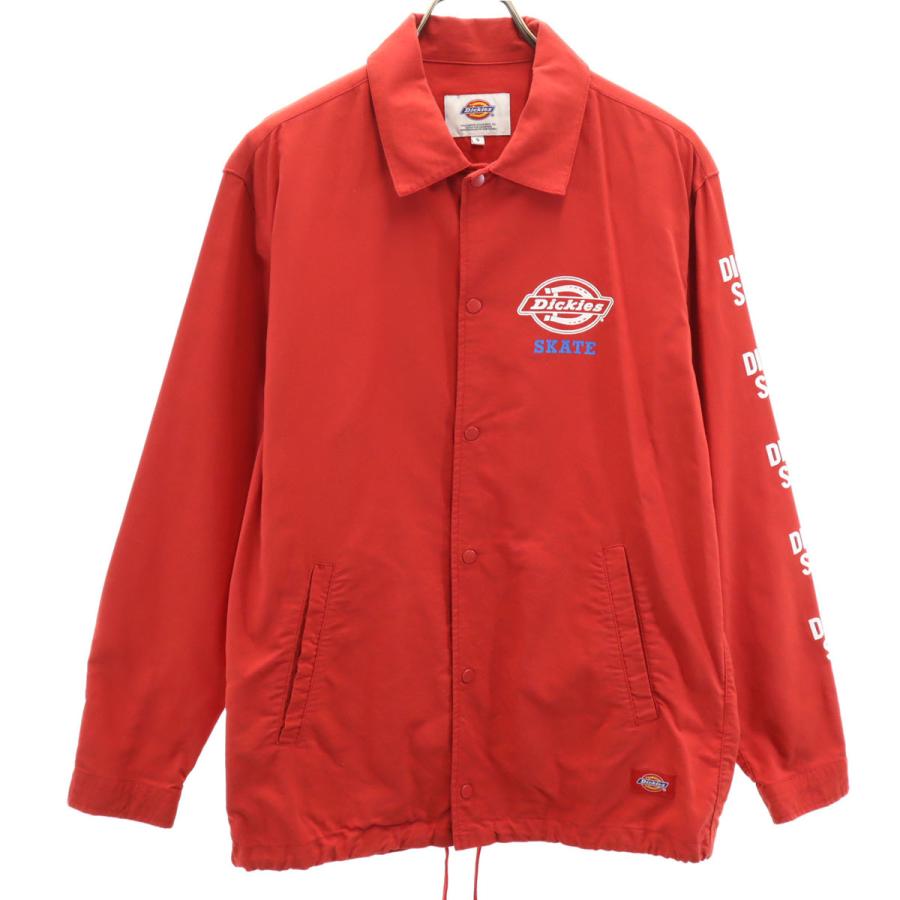 Dickies（ディッキーズ） コーチジャケット S 赤 メンズ 古着 中古