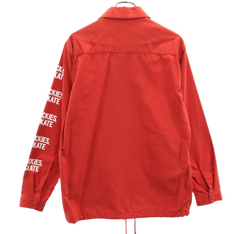 ディッキーズ Dickies コーチジャケットSサイズ Dickies（ディッキーズ） コーチジャケット S 赤 メンズ 古着 中古