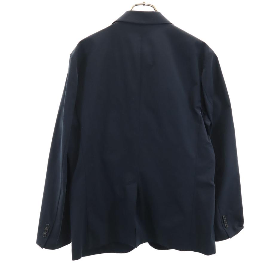 ユニクロ（UNIQLO） テーラードジャケット L ネイビー メンズ 古着