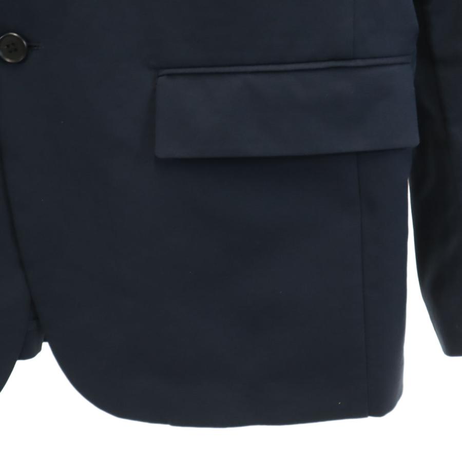 ユニクロ（UNIQLO） テーラードジャケット L ネイビー メンズ 古着