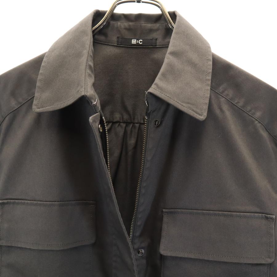UNIQLO C ブラウン M 上下セット UNIQLO：C ワークジャケット ブラウン Mサイズ - メルカリ