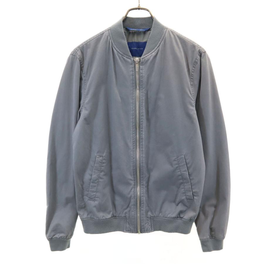 ZARA（ザラ） ZARA MAN ザラマン ブルゾン S グレー ボンバー