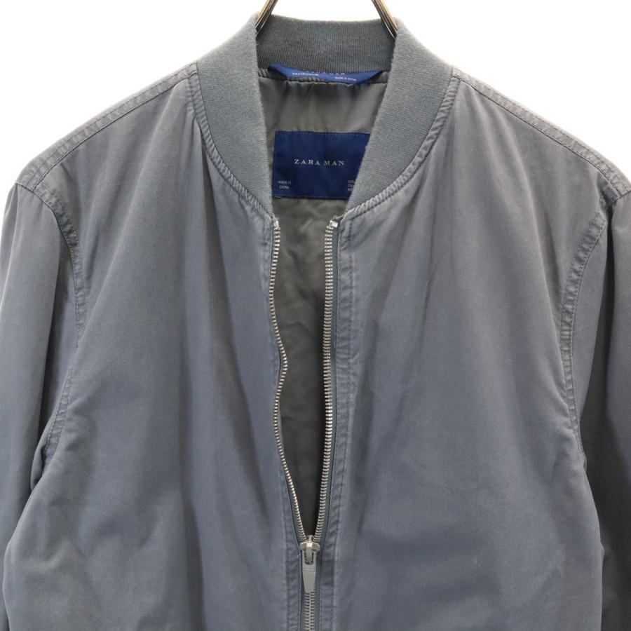 ZARA（ザラ） ZARA MAN ザラマン ブルゾン S グレー ボンバー