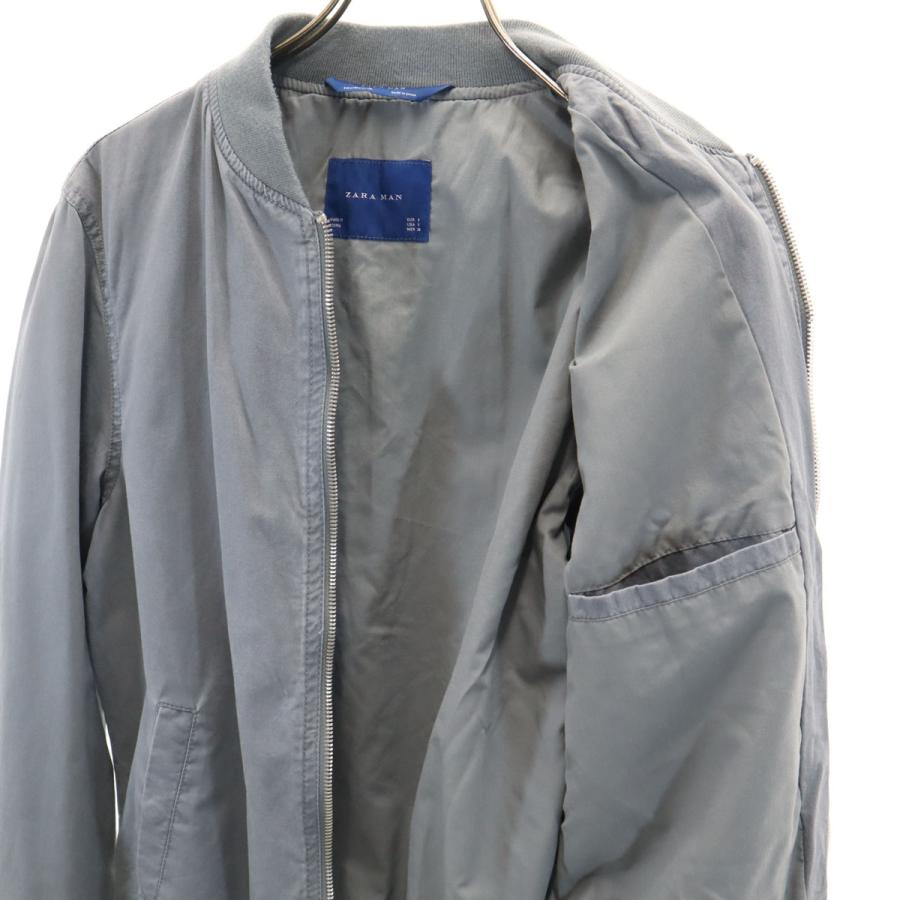 ZARA（ザラ） ZARA MAN ザラマン ブルゾン S グレー ボンバー 