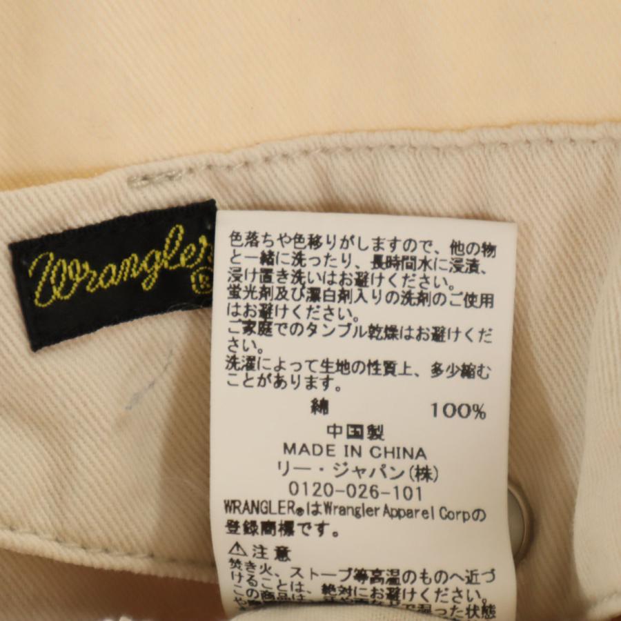 Wrangler（ラングラー） 長袖 ウエスタンシャツ S ベージュ メンズ