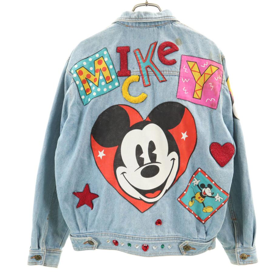 mickey & co. ミッキーアンドコー 90s オールド ミッキマウス デニム