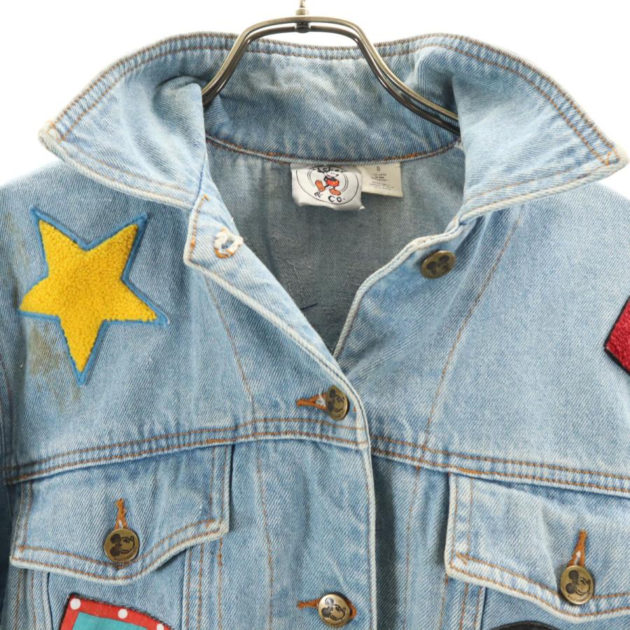 mickey & co. ミッキーアンドコー 90s オールド ミッキマウス デニム