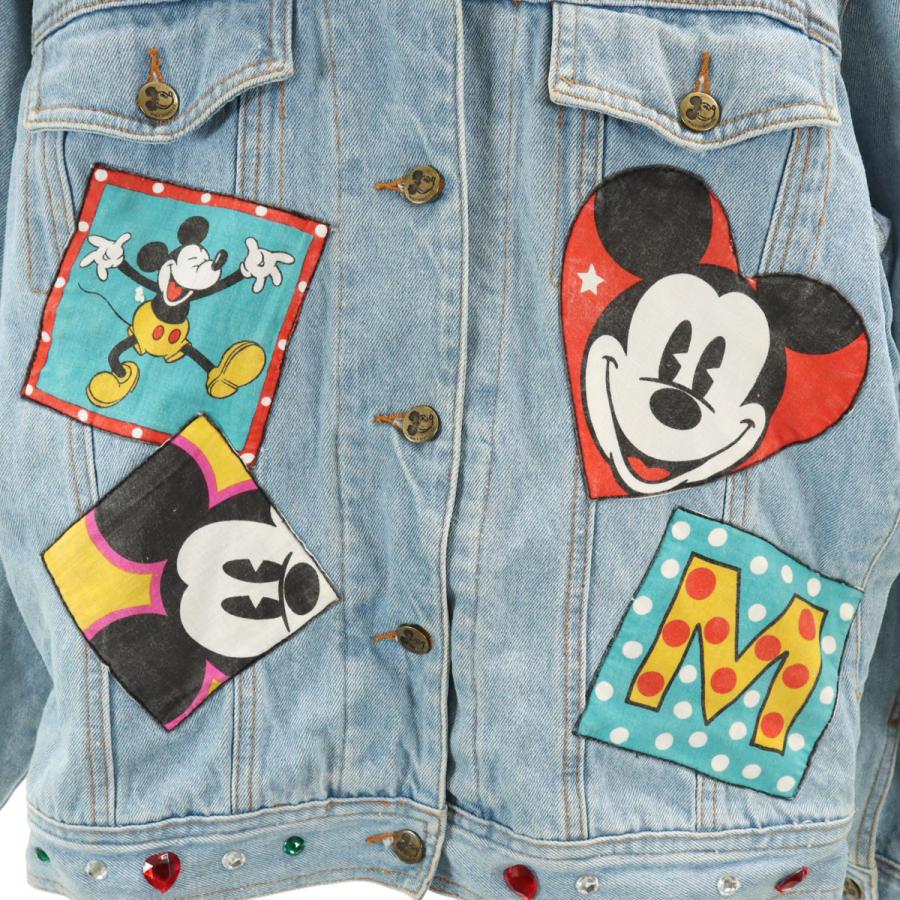 mickey & co. ミッキーアンドコー 90s オールド ミッキマウス デニム