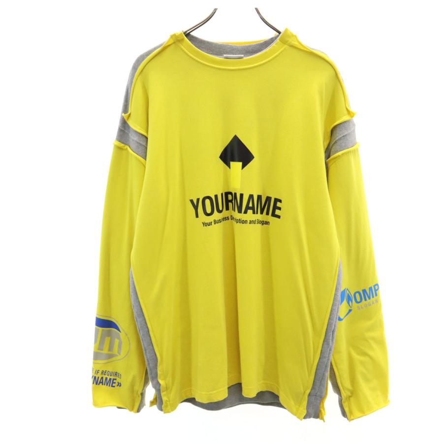 VETEMENTS ヴェトモン 19SS ポルトガル製 長袖 フェイクレイヤード  