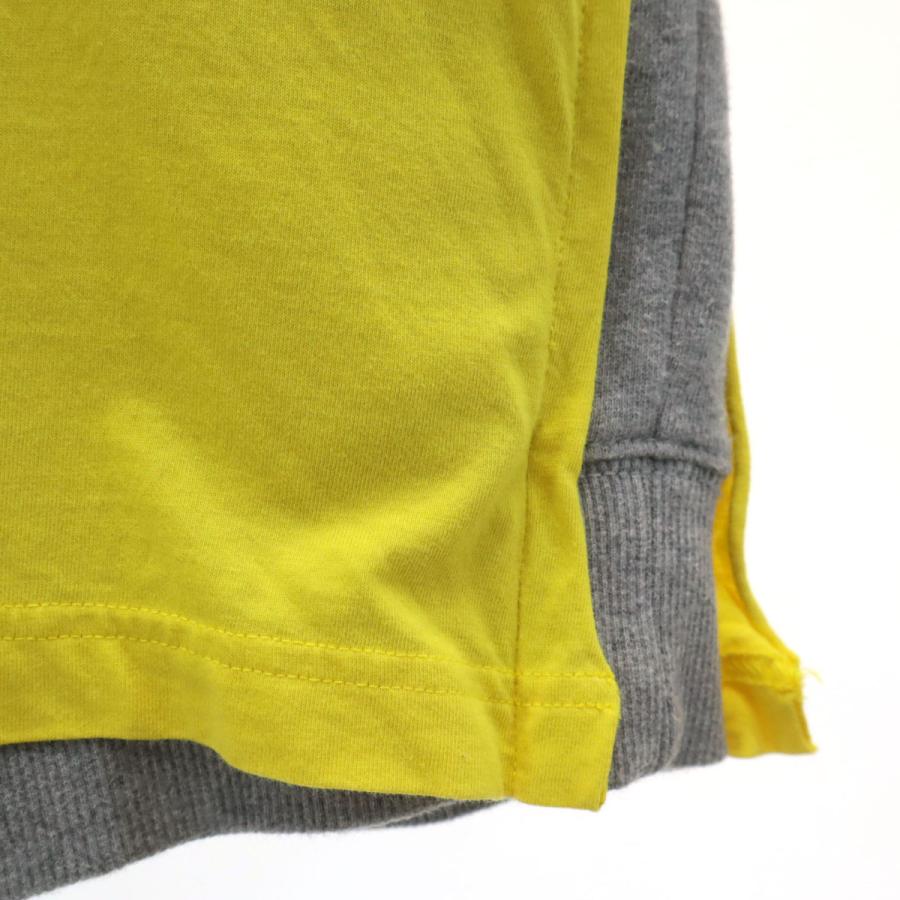 VETEMENTS ヴェトモン 19SS ポルトガル製 長袖 フェイクレイヤード  