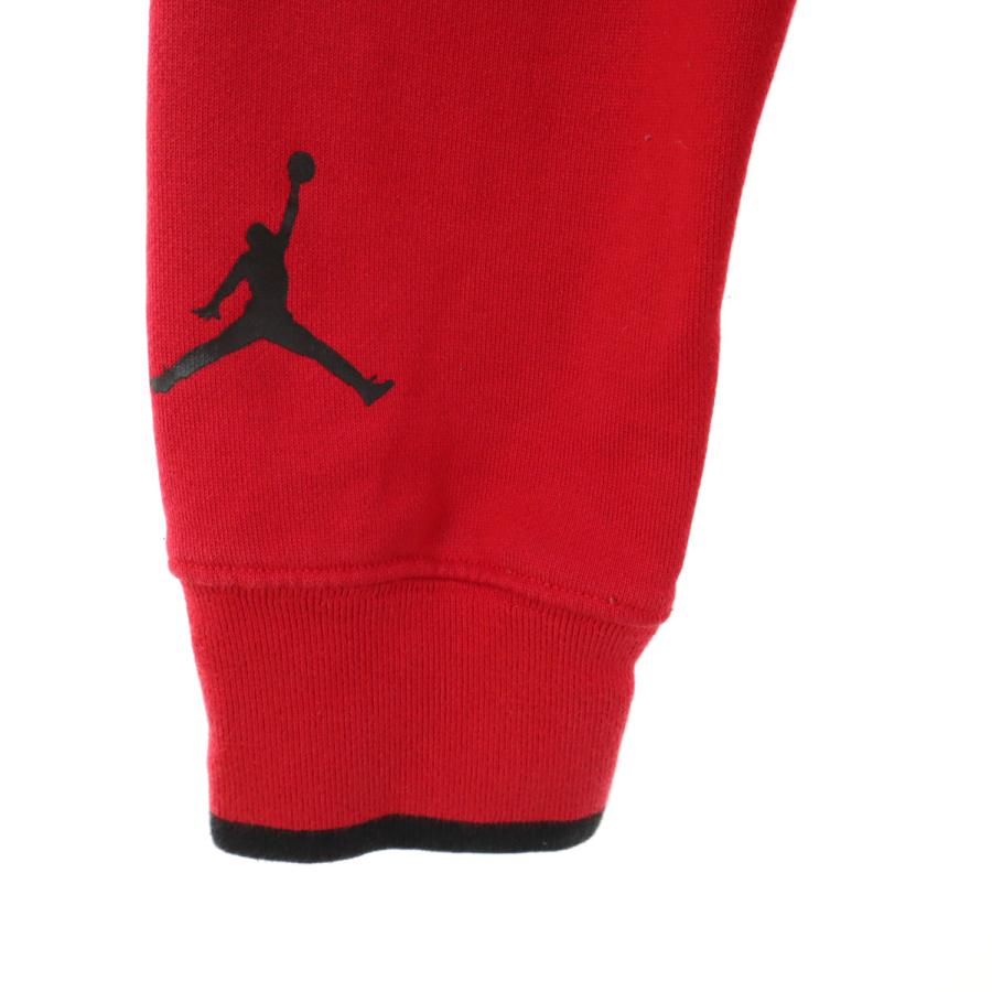 AIR jordan パーカー 赤 レッド Jordan Brand（NIKE） - エアジョーダン パーカー 赤 100 ジップアップ
