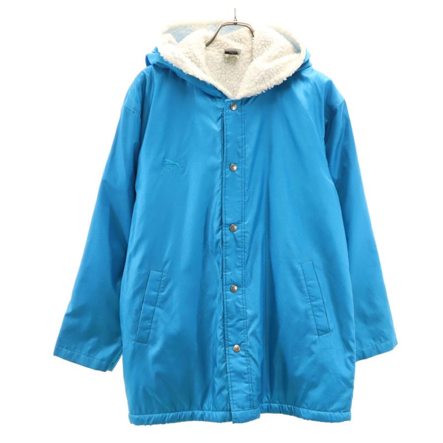 PUMA（プーマ） 90s オールド ヒットユニオン ベンチコート M ブルー
