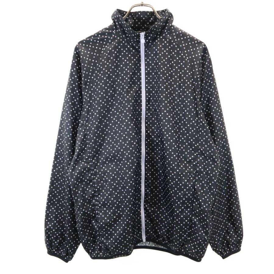 NIKE（ナイキ） ドット柄 ウインドブレーカー XL ブラック ジャケット