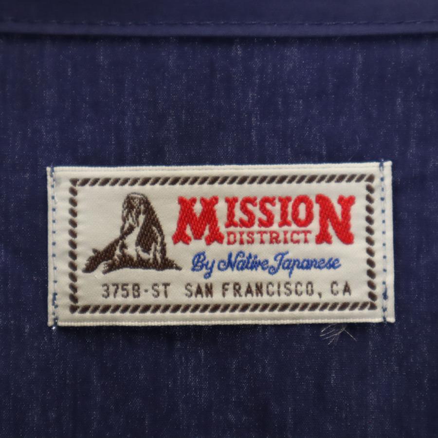 MISSION DISTRICT ミッションディストリクト MD-Z ジャケット M