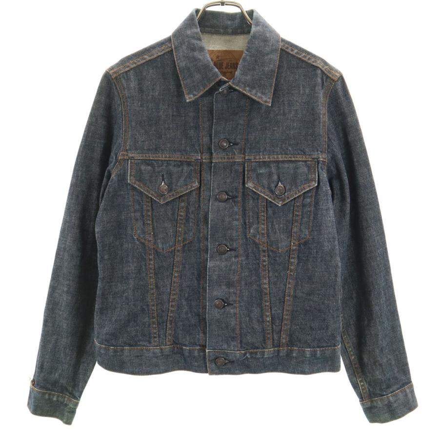 GAP（ギャップ） BLUE JEANS デニムジャケット XS ブルー系 メンズ