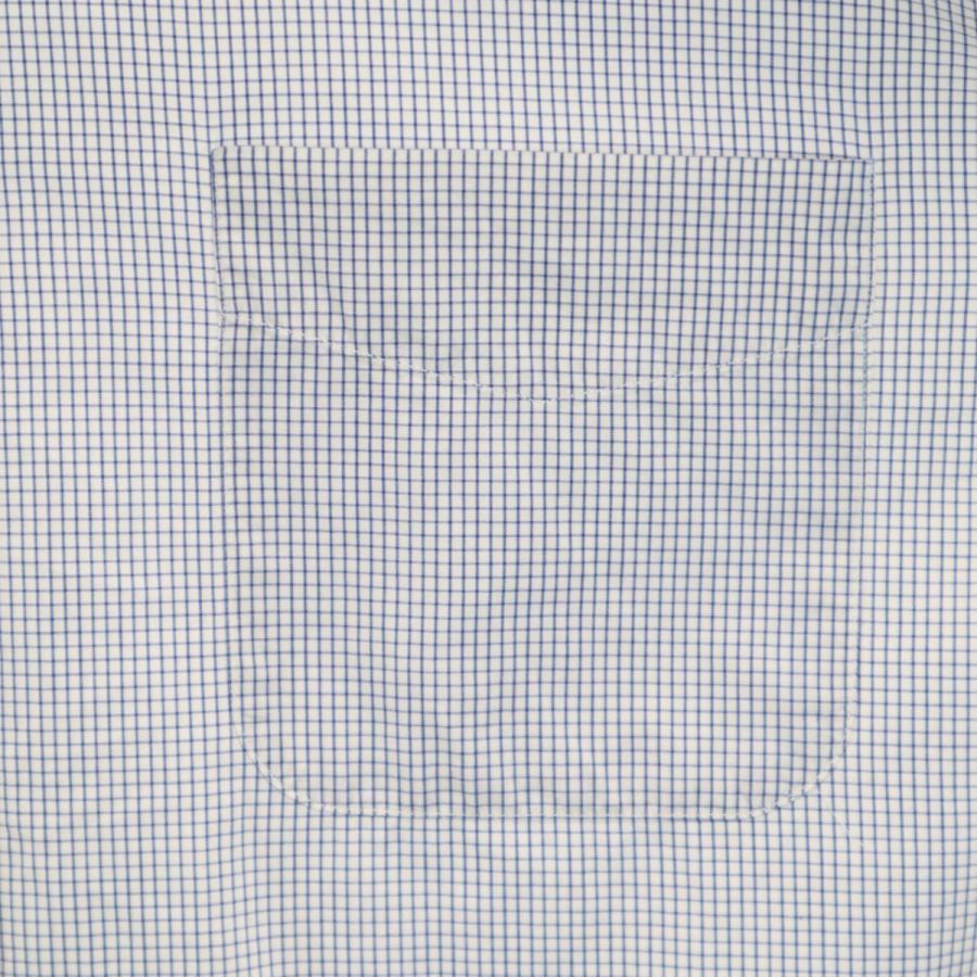 HERMES（エルメス） フランス製 チェック柄 長袖 ボタンダウンシャツ