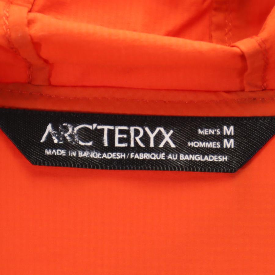 ARC'TERYX（アークテリクス） ナイロンジャケット M オレンジ