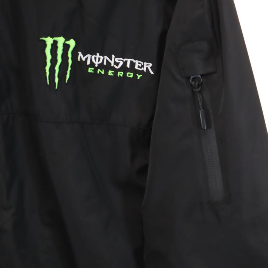 MONSTER ENERGY モンスターエナジー ワンポイント刺繍 マウンテン
