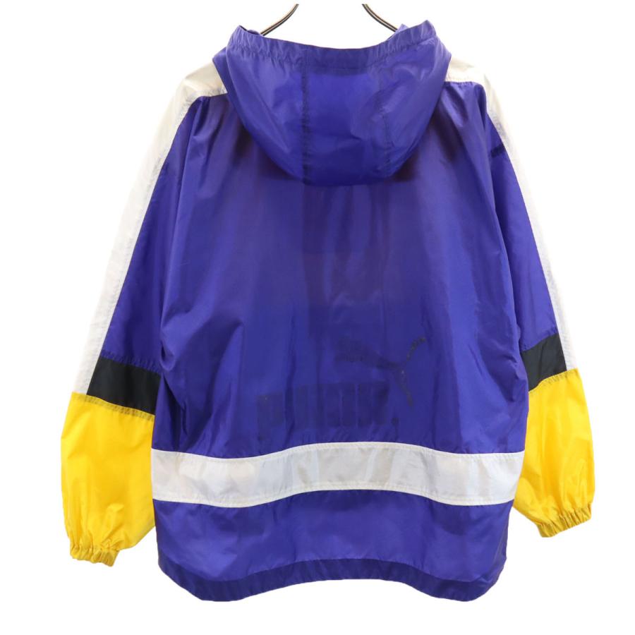 PUMA（プーマ） 90s オールド ヒットユニオン製 長袖 アノラック