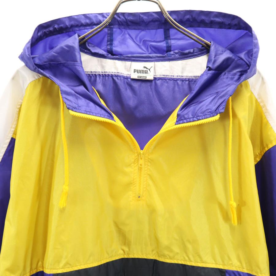 PUMA（プーマ） 90s オールド ヒットユニオン製 長袖 アノラック